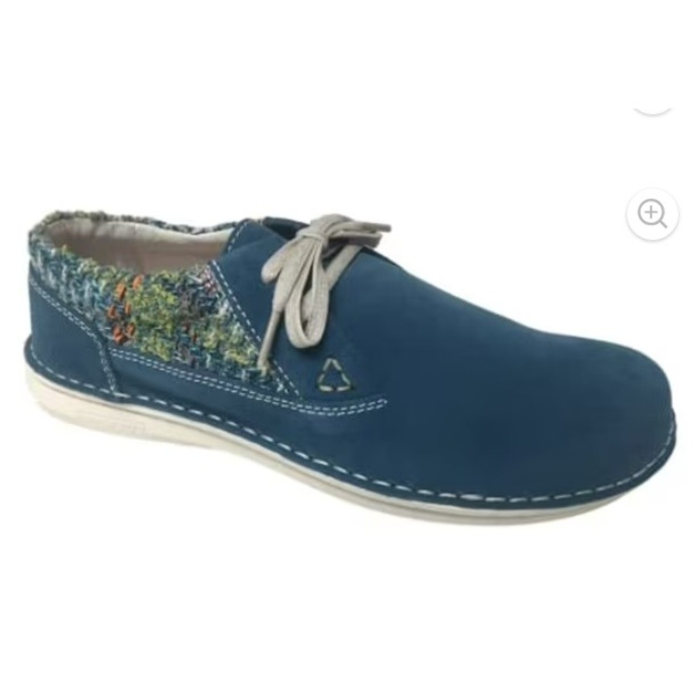 Birkenstock Memphis Suede TEAL TURQUOISE Tweed Loafers Shoes Mens EU 42 M9 L‎ 11